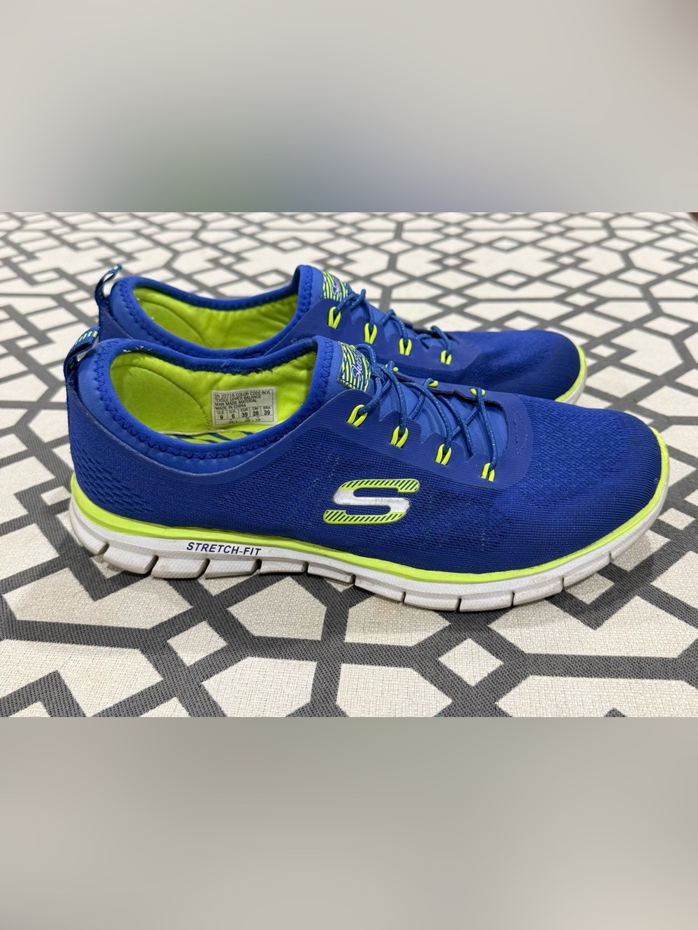Skechers Memory Foam Slip-On Trainer